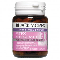 Blackmores 澳佳宝 圣洁莓 草本平衡女性荷尔蒙 40粒